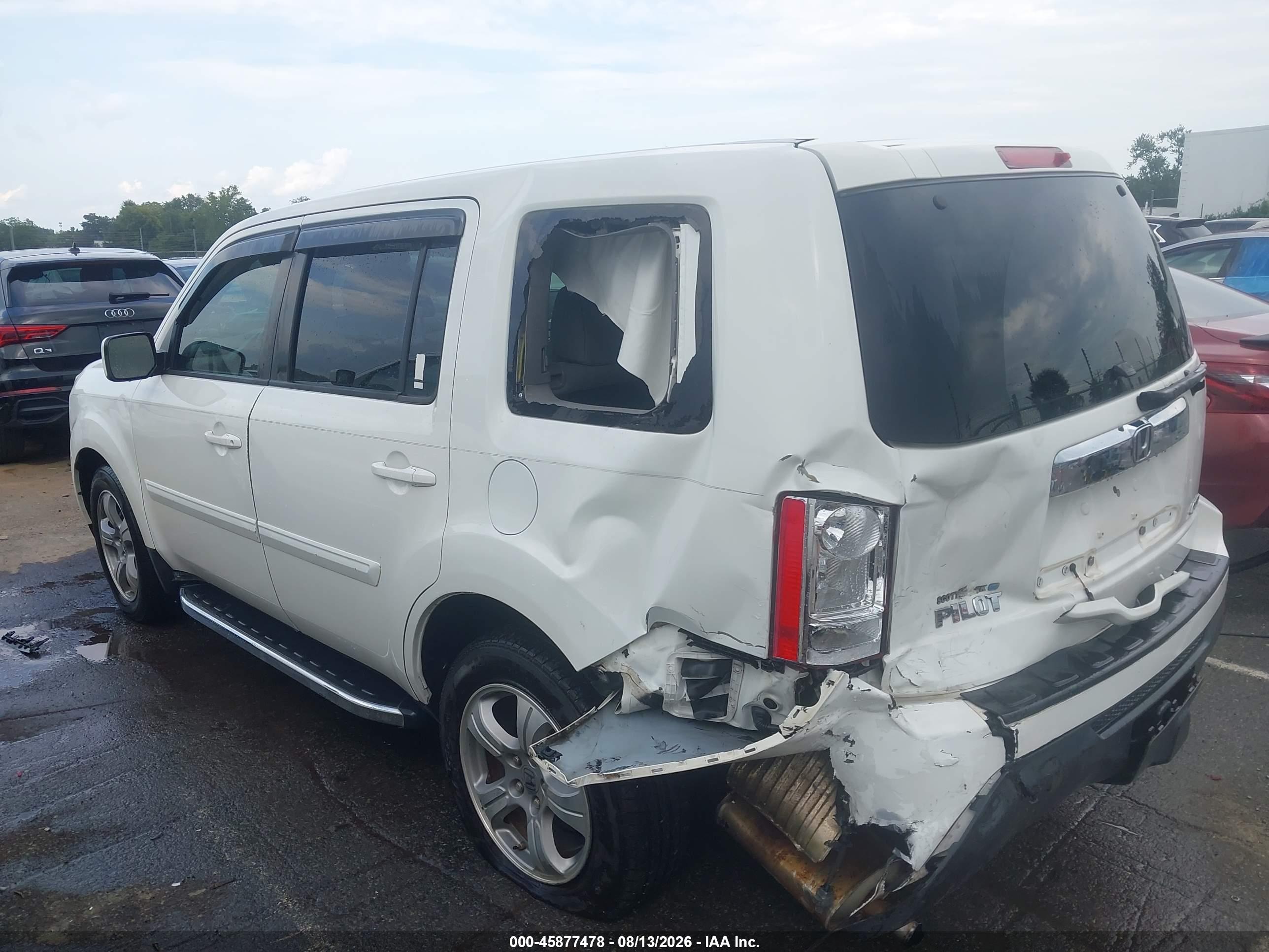 2015 HONDA PILOT EX