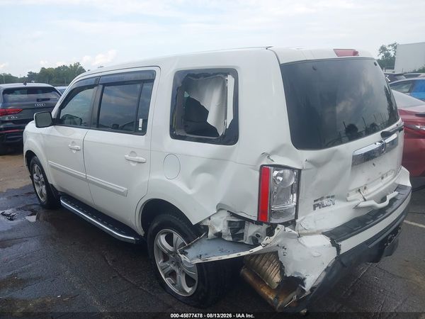 2015 HONDA PILOT EX