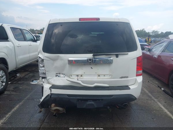 2015 HONDA PILOT EX