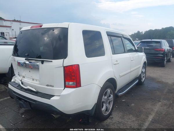 2015 HONDA PILOT EX