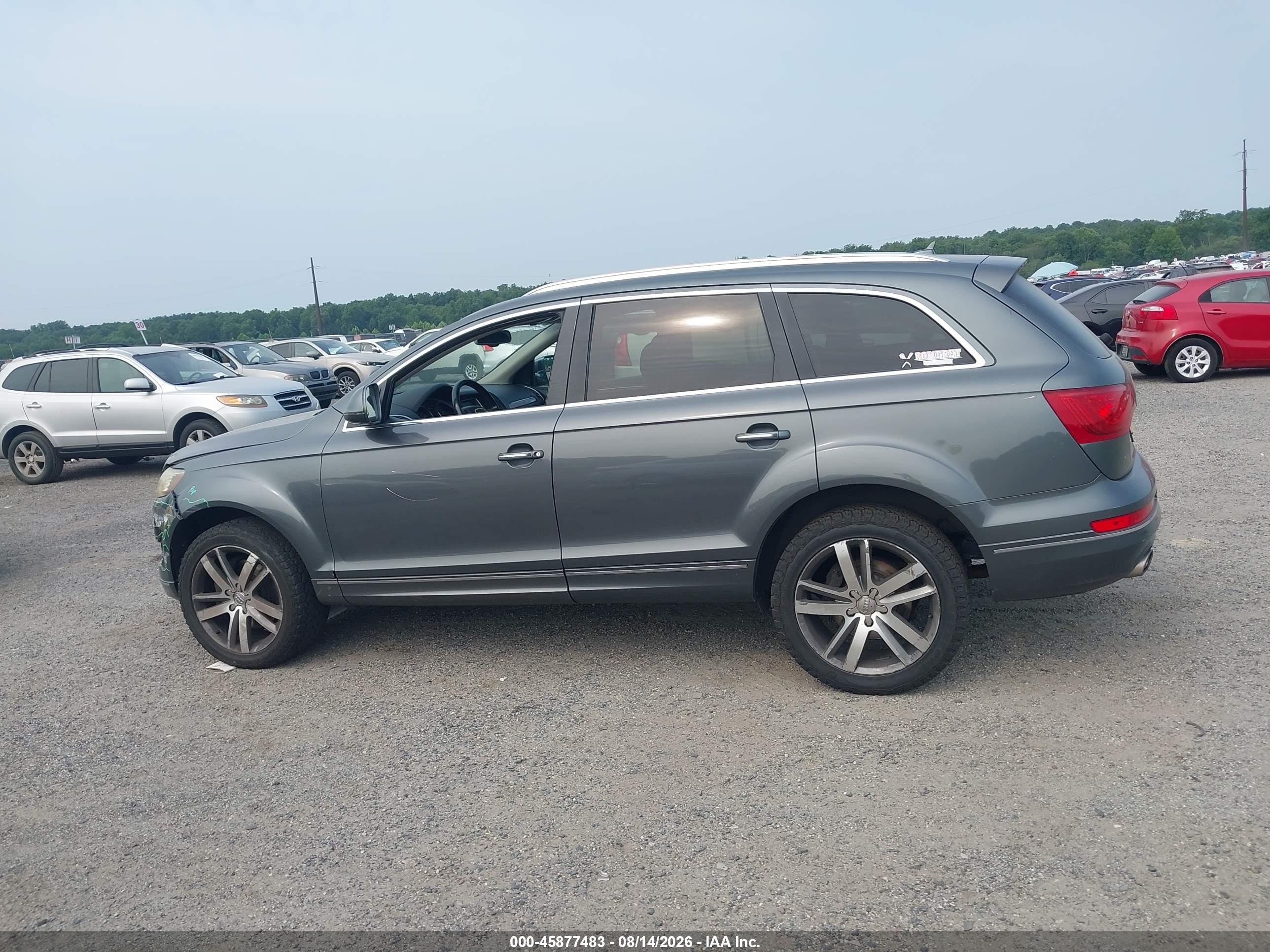 2014 AUDI Q7 3.0 TDI PREMIUM