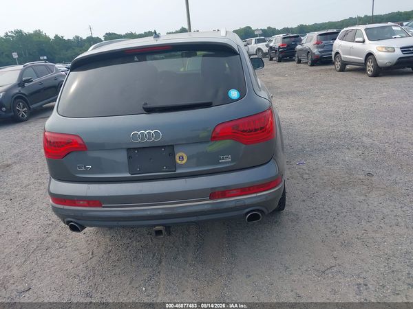 2014 AUDI Q7 3.0 TDI PREMIUM