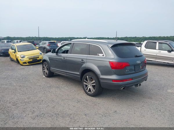 2014 AUDI Q7 3.0 TDI PREMIUM