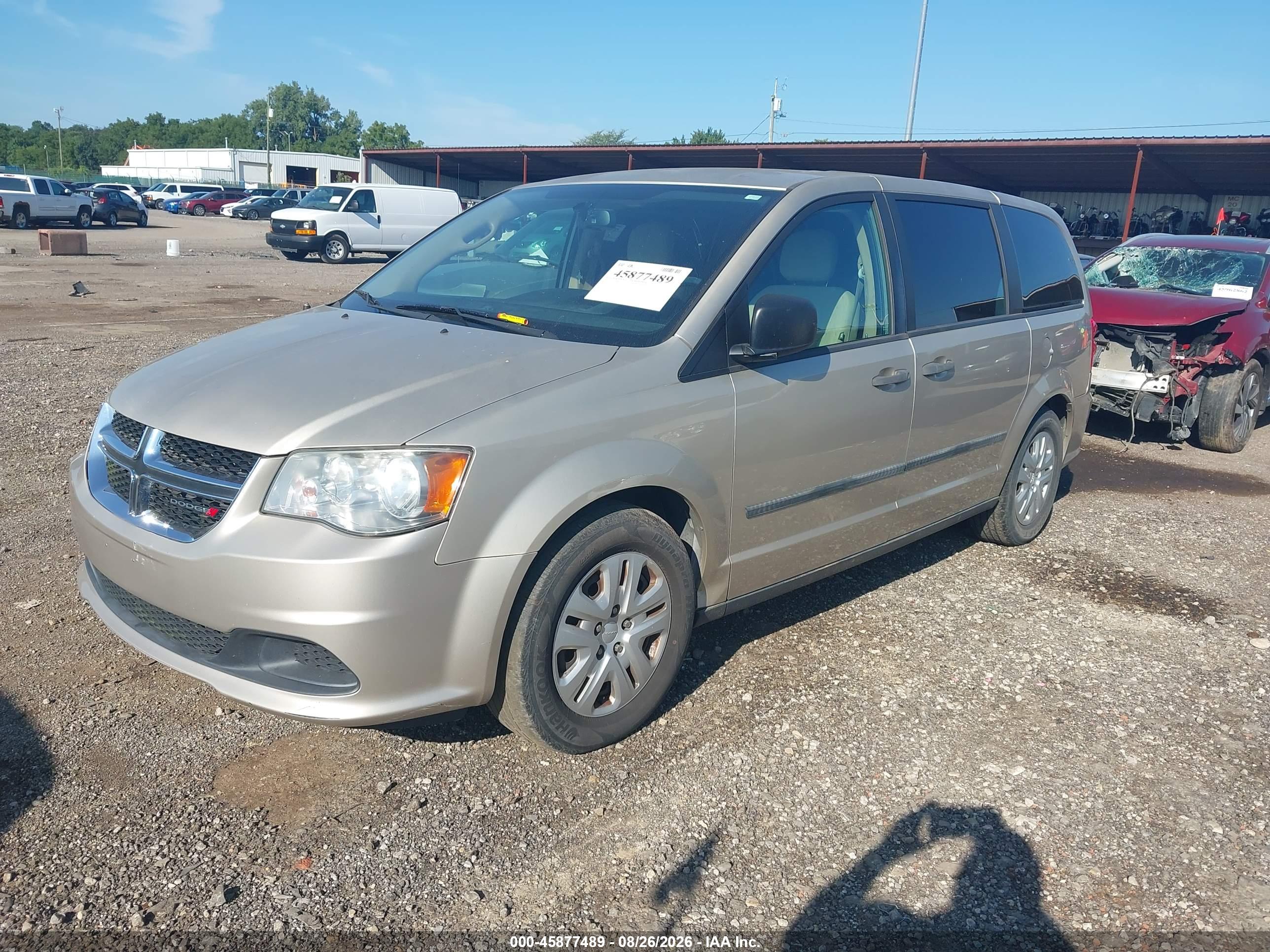 2015 DODGE GRAND CARAVAN AMERICAN VALUE PKG