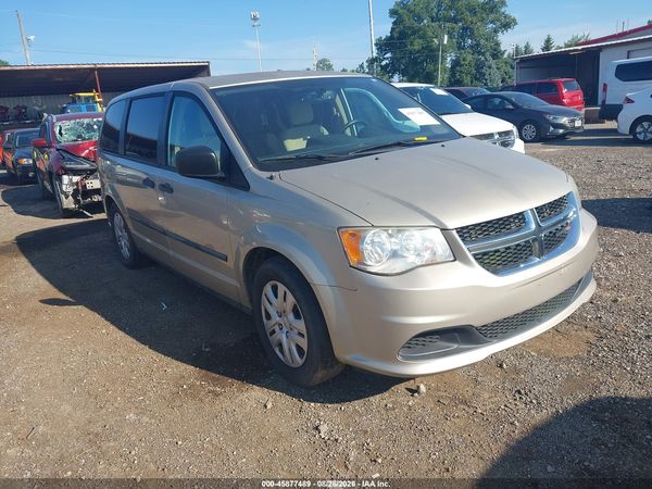 2015 DODGE GRAND CARAVAN AMERICAN VALUE PKG
