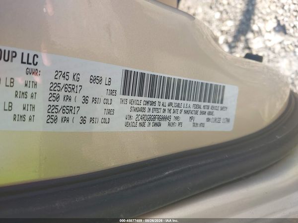 2015 DODGE GRAND CARAVAN AMERICAN VALUE PKG