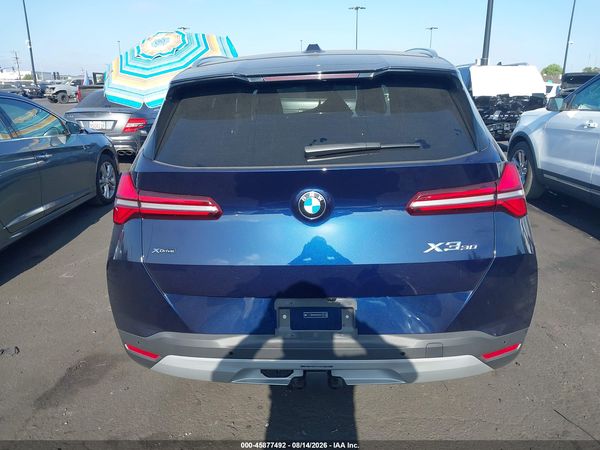 2026 BMW X3 30 XDRIVE