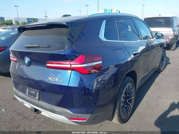 2026 BMW X3 30 XDRIVE