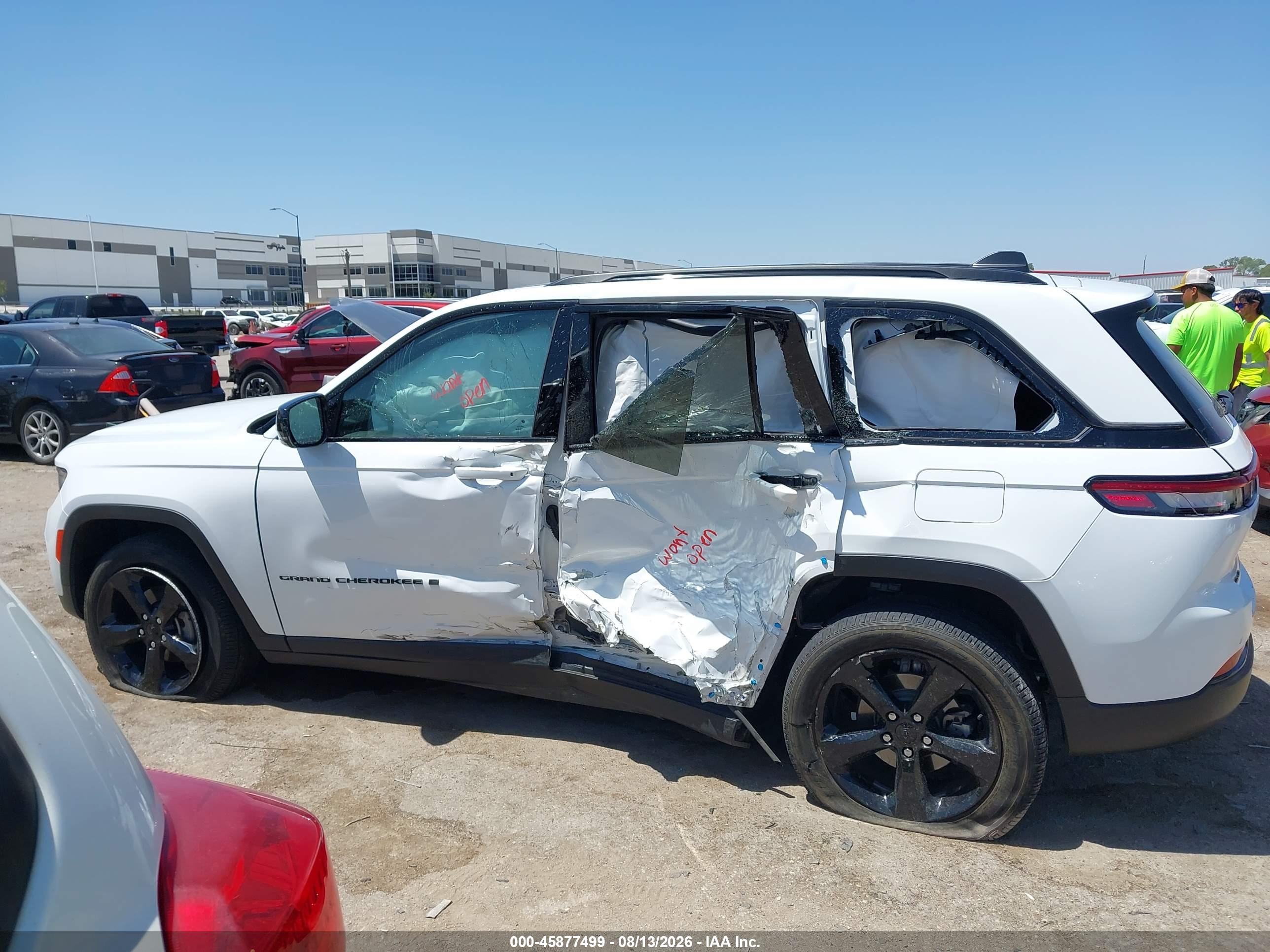 2024 JEEP GRAND CHEROKEE ALTITUDE X 4X4