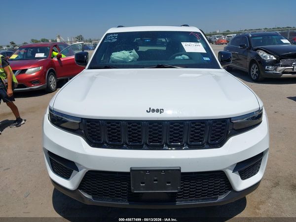 2024 JEEP GRAND CHEROKEE ALTITUDE X 4X4
