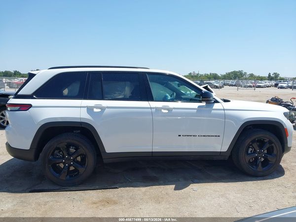 2024 JEEP GRAND CHEROKEE ALTITUDE X 4X4