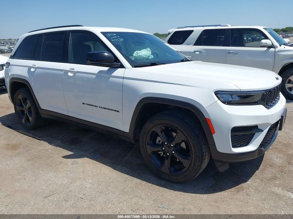 2024 JEEP GRAND CHEROKEE ALTITUDE X 4X4