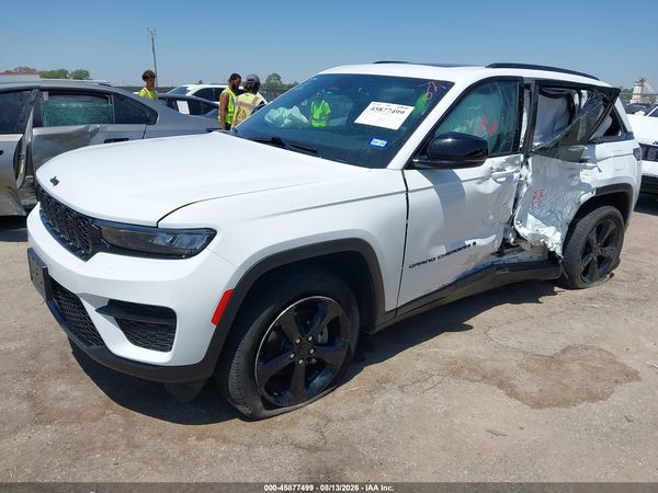 2024 JEEP GRAND CHEROKEE ALTITUDE X 4X4