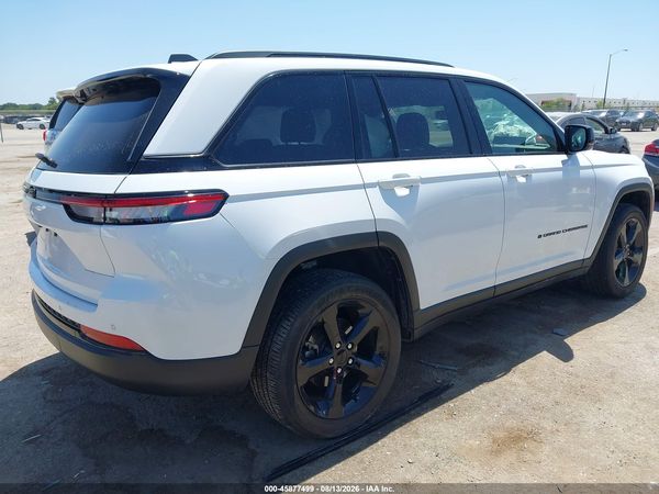 2024 JEEP GRAND CHEROKEE ALTITUDE X 4X4