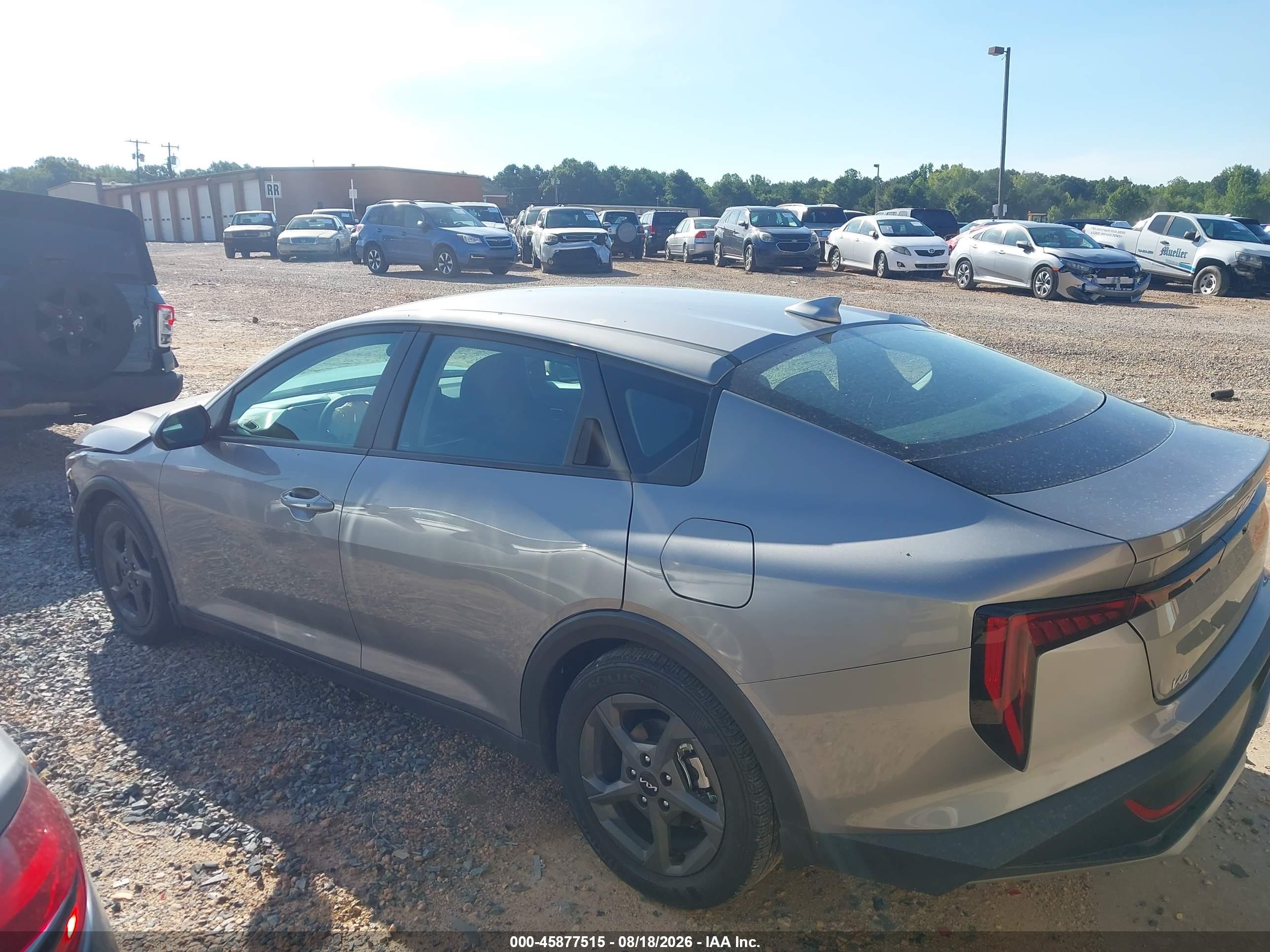 2025 KIA K4 LXS
