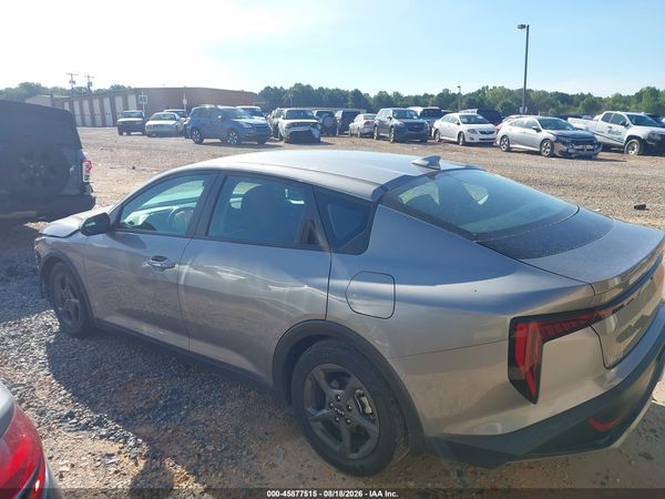 2025 KIA K4 LXS