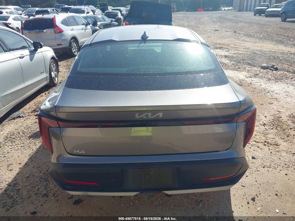 2025 KIA K4 LXS