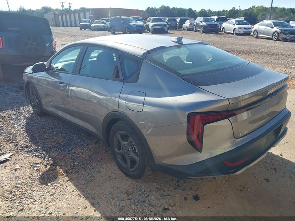 2025 KIA K4 LXS