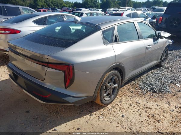 2025 KIA K4 LXS