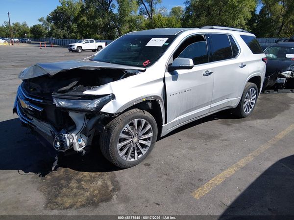 2022 CHEVROLET TRAVERSE — I2