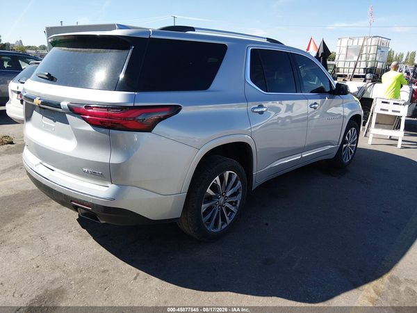 2022 CHEVROLET TRAVERSE AWD PREMIER — I4