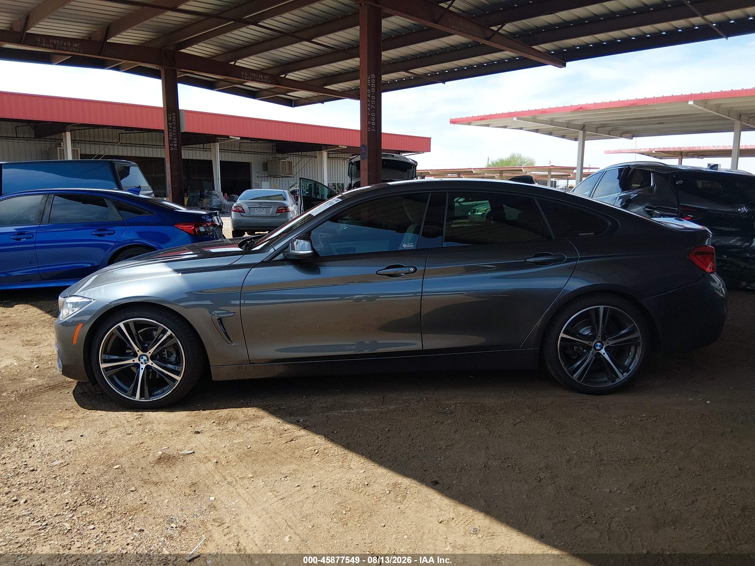 2018 BMW 430I GRAN COUPE