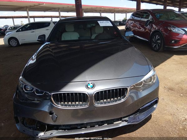 2018 BMW 430I GRAN COUPE