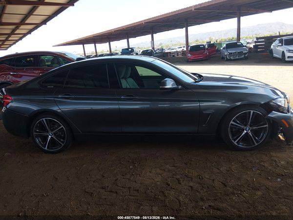 2018 BMW 430I GRAN COUPE