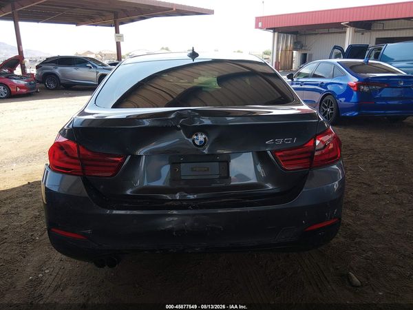 2018 BMW 430I GRAN COUPE