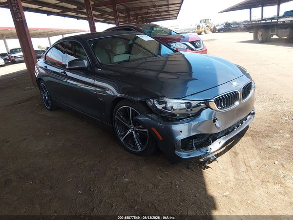 2018 BMW 430I GRAN COUPE