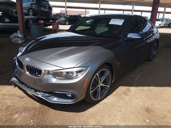 2018 BMW 430I GRAN COUPE
