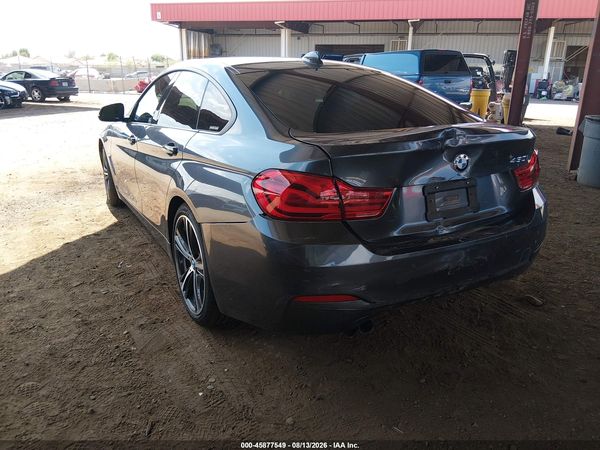 2018 BMW 430I GRAN COUPE