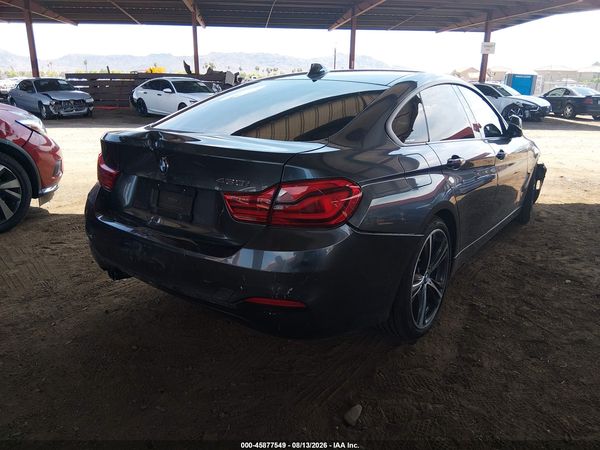 2018 BMW 430I GRAN COUPE