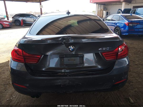 2018 BMW 430I GRAN COUPE