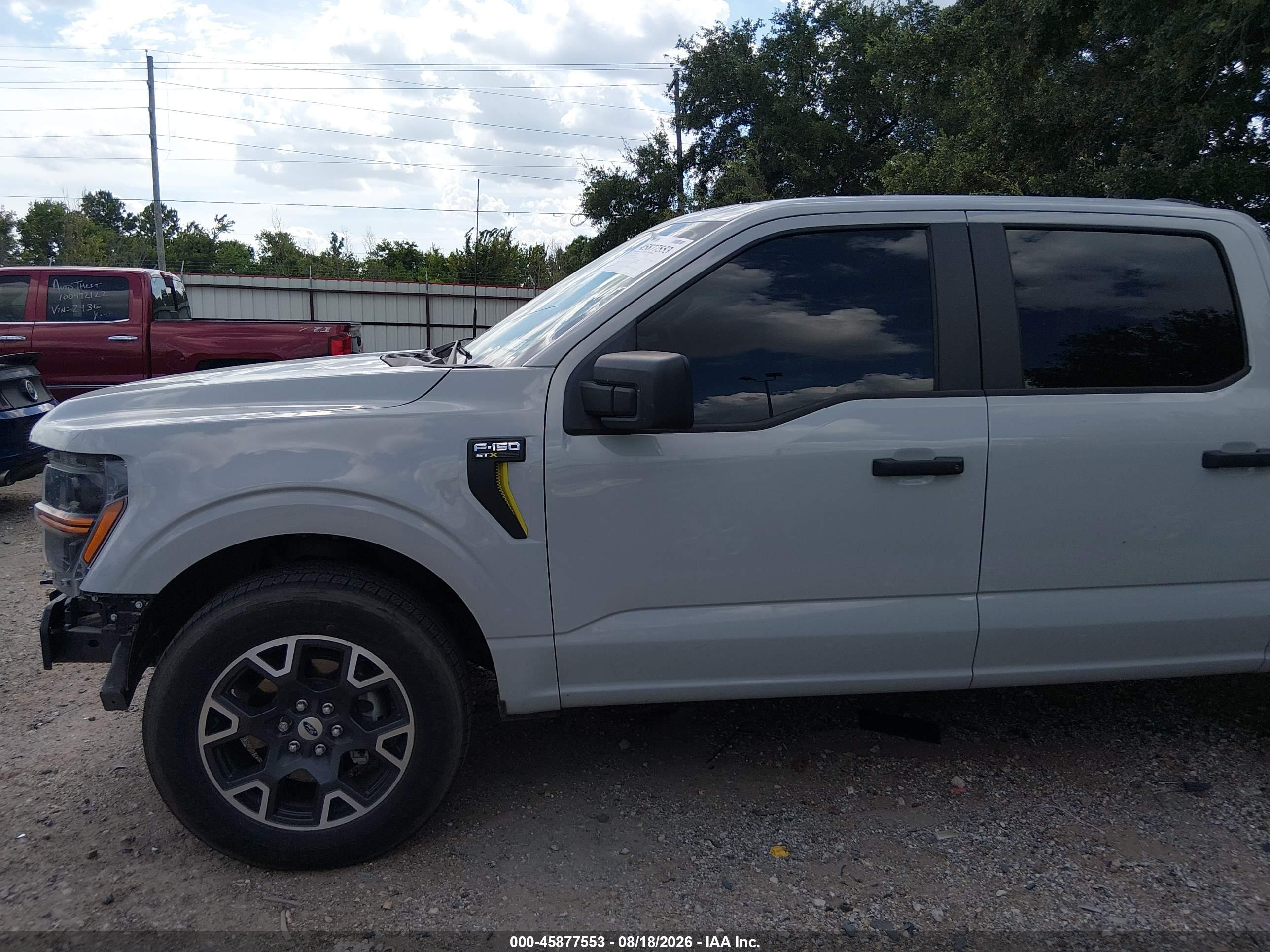 2024 FORD F-150 STX