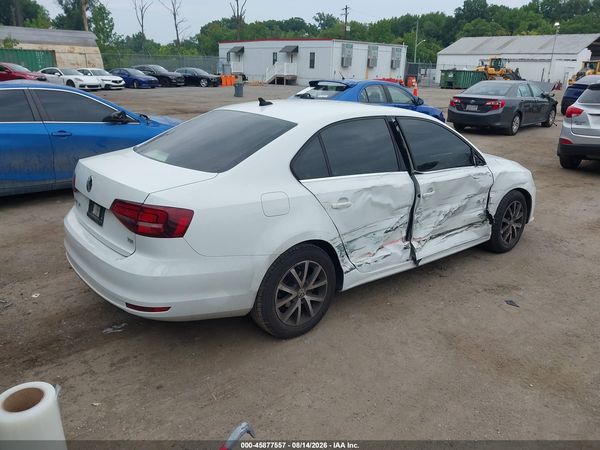 2017 VOLKSWAGEN JETTA 1.4T SE — I4