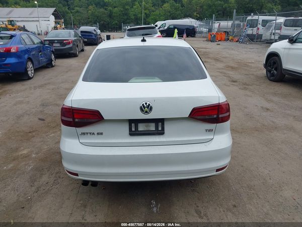 2017 VOLKSWAGEN JETTA 1.4T SE — I119
