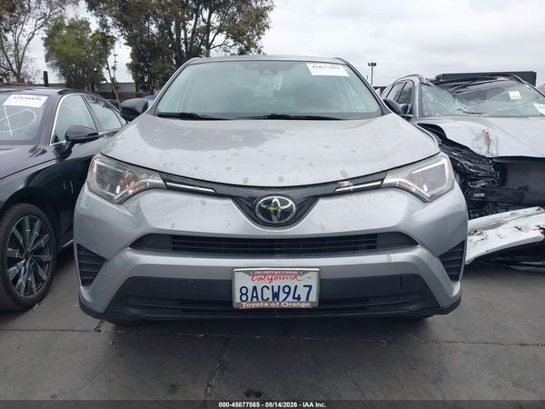 2017 TOYOTA RAV4 LE