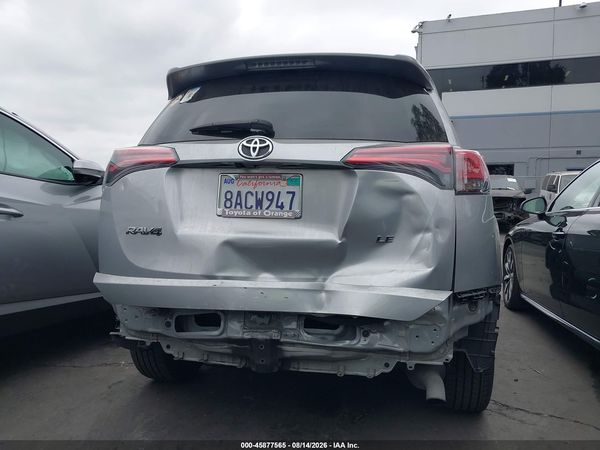 2017 TOYOTA RAV4 LE