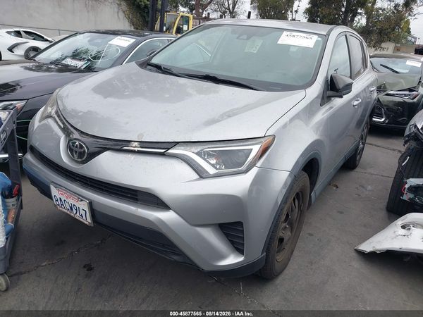 2017 TOYOTA RAV4 LE