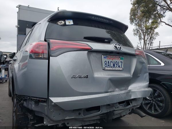 2017 TOYOTA RAV4 LE