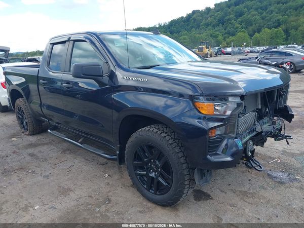 2022 CHEVROLET SILVERADO 1500 4WD  STANDARD BED CUSTOM — I1