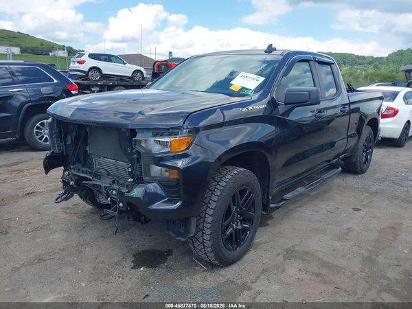 2022 CHEVROLET SILVERADO 1500 — I2