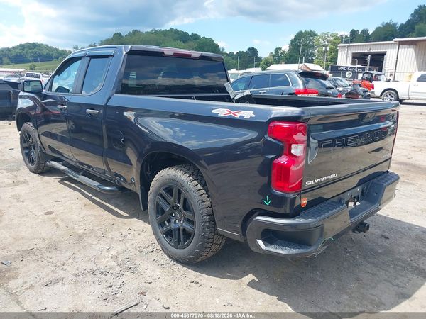 2022 CHEVROLET SILVERADO 1500 4WD  STANDARD BED CUSTOM — I3