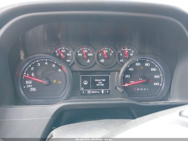 2022 CHEVROLET SILVERADO 1500 4WD  STANDARD BED CUSTOM — I7