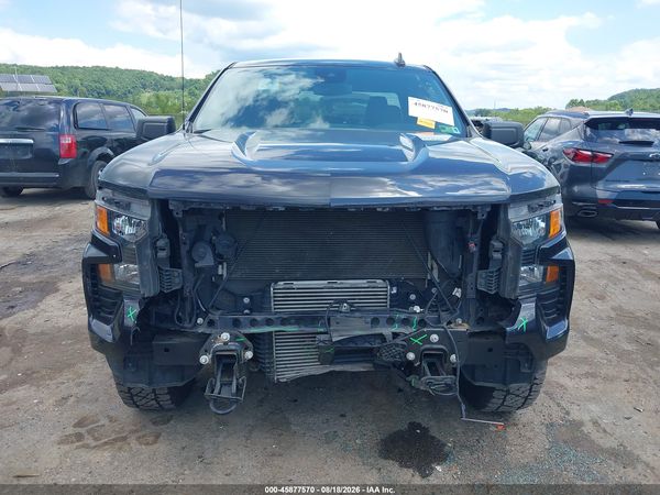 2022 CHEVROLET SILVERADO 1500 4WD  STANDARD BED CUSTOM — I115