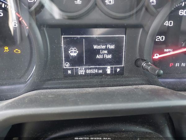 2022 CHEVROLET SILVERADO 1500 4WD  STANDARD BED CUSTOM — I118