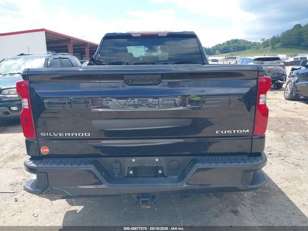2022 CHEVROLET SILVERADO 1500 4WD  STANDARD BED CUSTOM — I119