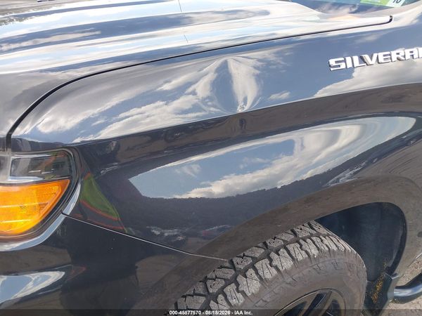2022 CHEVROLET SILVERADO 1500 4WD  STANDARD BED CUSTOM — I154