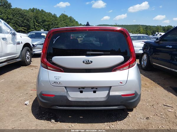 2020 KIA SOUL S